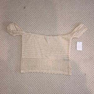 Charlotte Russe Crochet Top